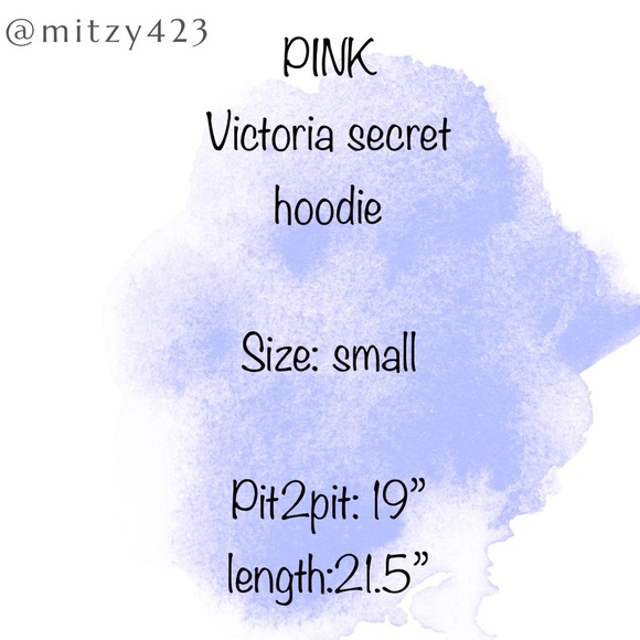 PiNK Victoria Secret Mint Green Zip Up
Sweatshirt Hoodie- Small - Picture 3 of 6